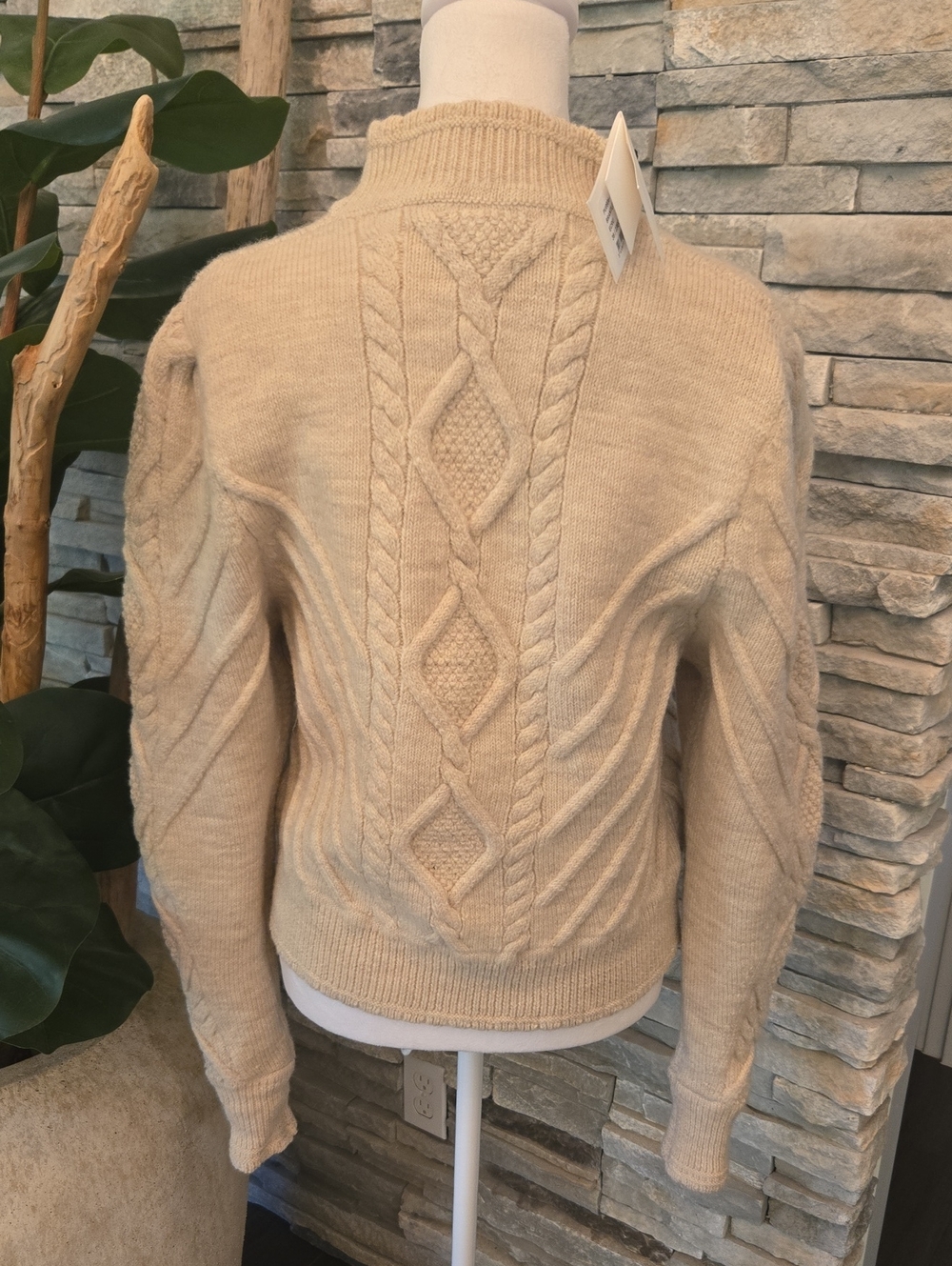 Isabel Marant Brantley Cable Knit Sweater - Picture 4 of 7
